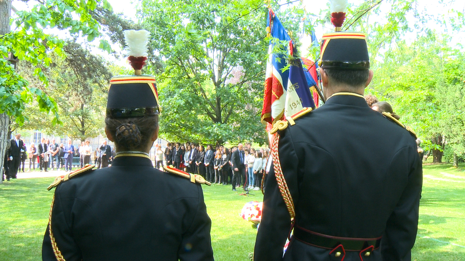 Événement : Cérémonie en hommage aux étudiants résistants